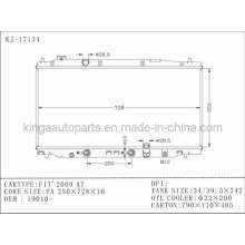 Radiador de aluminio automático para transmisión automática Fit 2009